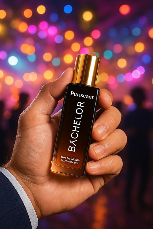 Puriscent Bachelor Eau De Parfum for Men, 20ml (Pack of 2)
