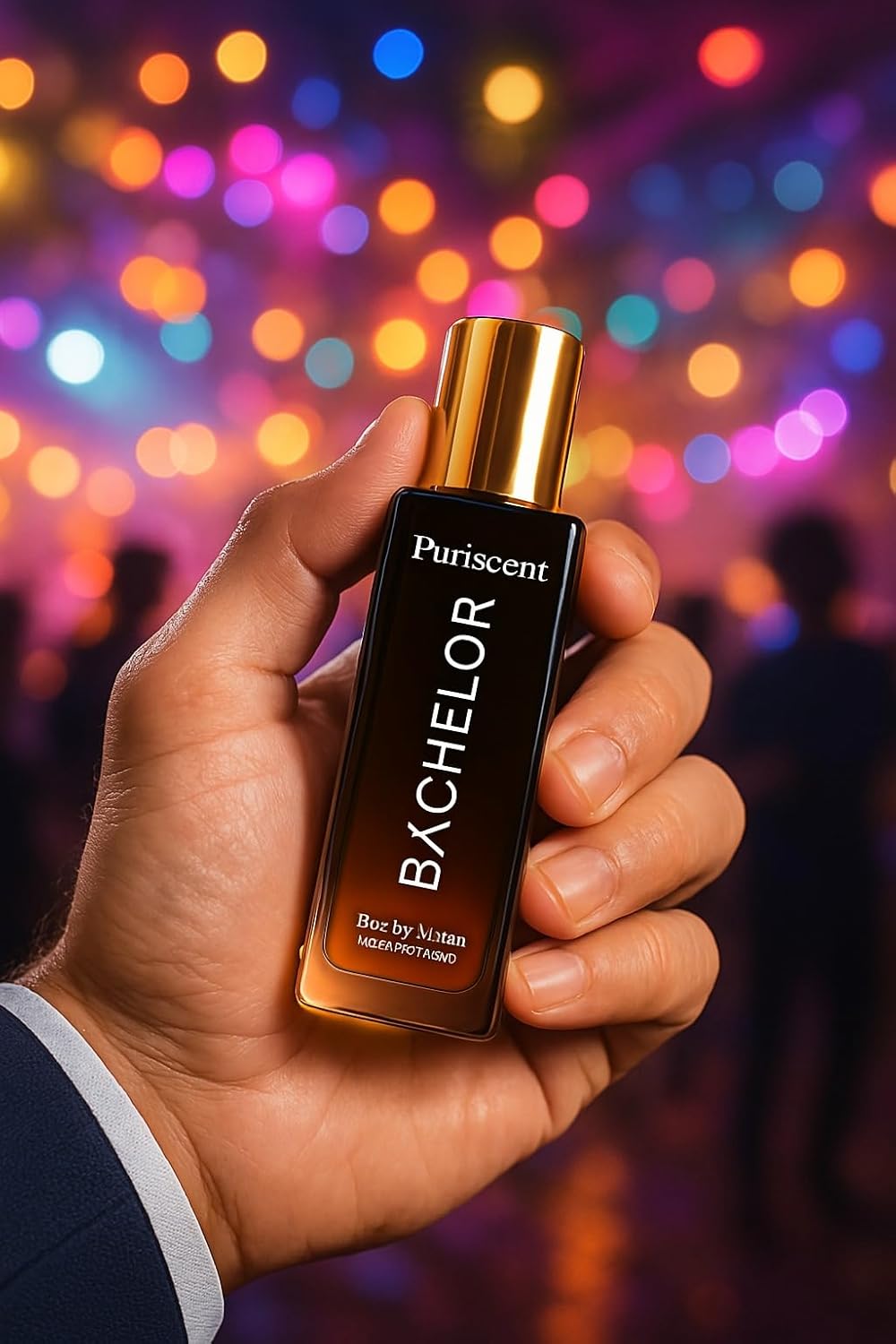 Puriscent Bachelor Eau De Parfum for Men, 20ml