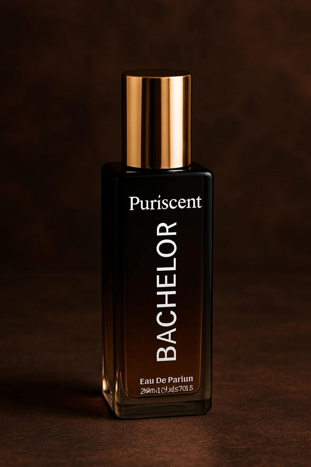 Puriscent Bachelor Eau De Parfum for Men, 20ml (Pack of 2)