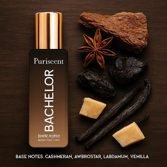 Puriscent Bachelor Eau De Parfum for Men, 20ml