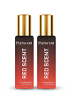 Puriscent Red Scent Perfume (Pack of 2)  – 20ml