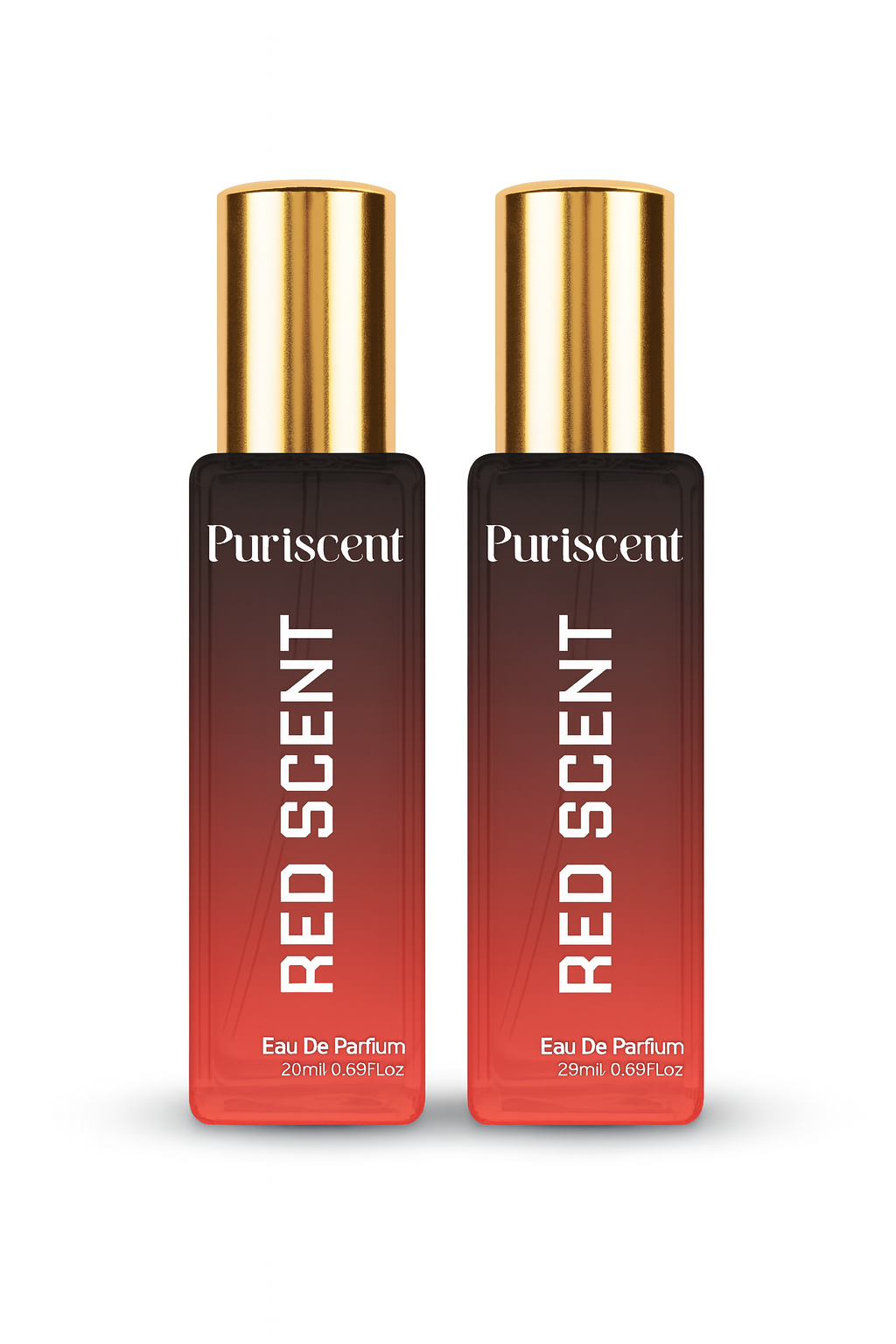 Puriscent Red Scent Perfume (Pack of 2)  – 20ml