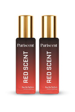Puriscent Red Scent Perfume (Pack of 2)  – 20ml