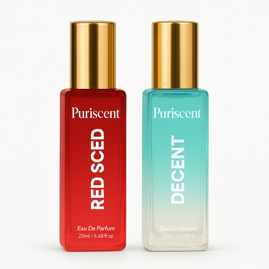 Red Scent + Decent – Eau de Parfum Bundle (2 x 20ml)