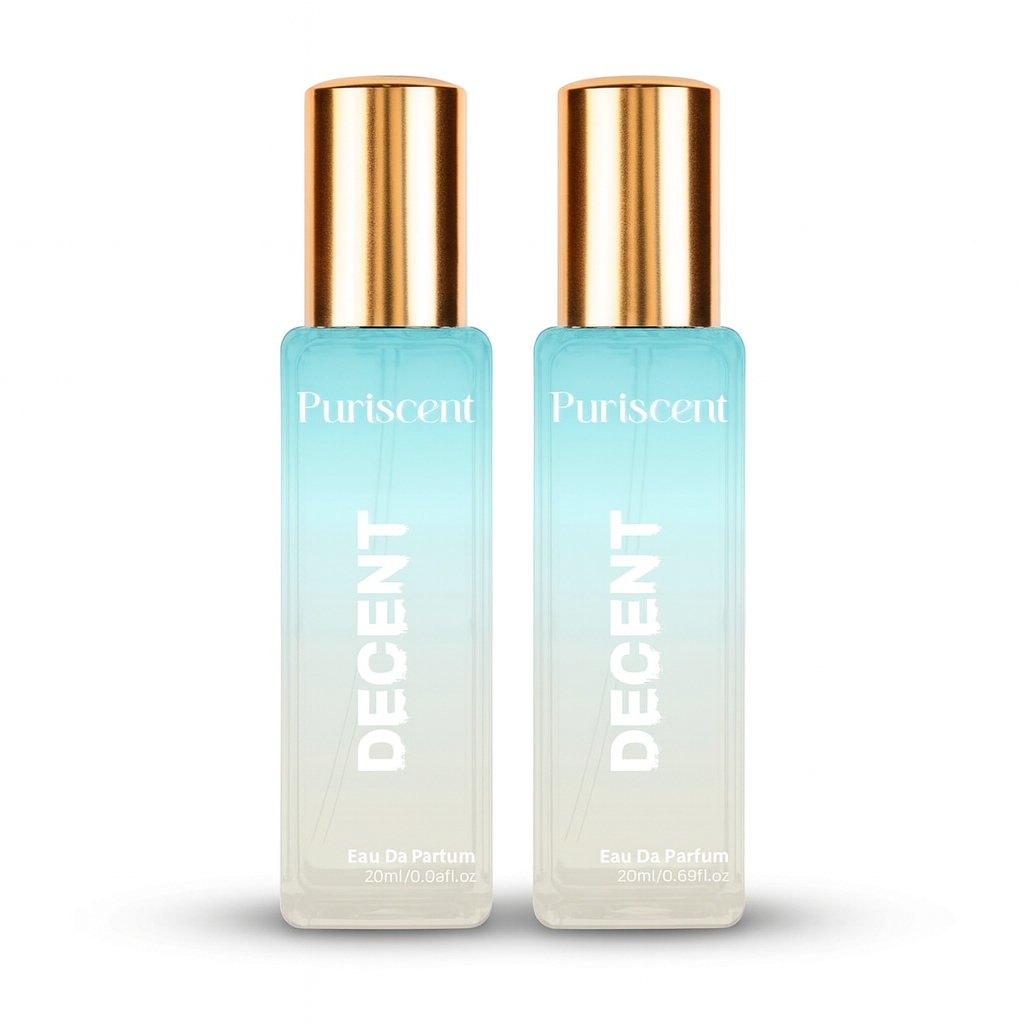 Puriscent Decent Scent Perfume – 20ml (Pack of 2)