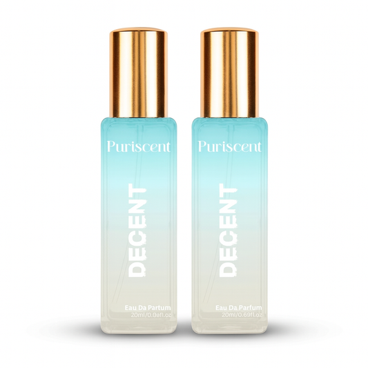 Puriscent Decent Scent Perfume – 20ml (Pack of 2)
