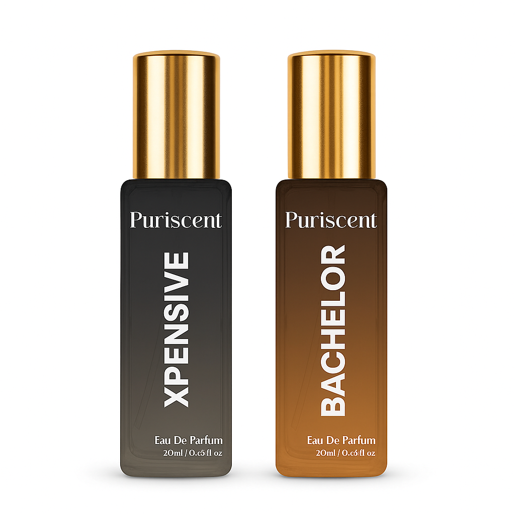 Xpensive + Bachelor – Eau de Parfum Bundle (2 x 20ml)