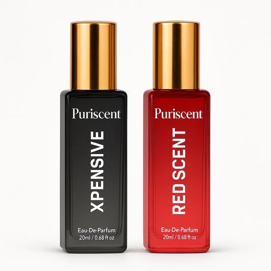 Xpensive + Red Scent – Eau de Parfum Bundle (2 x 20ml)