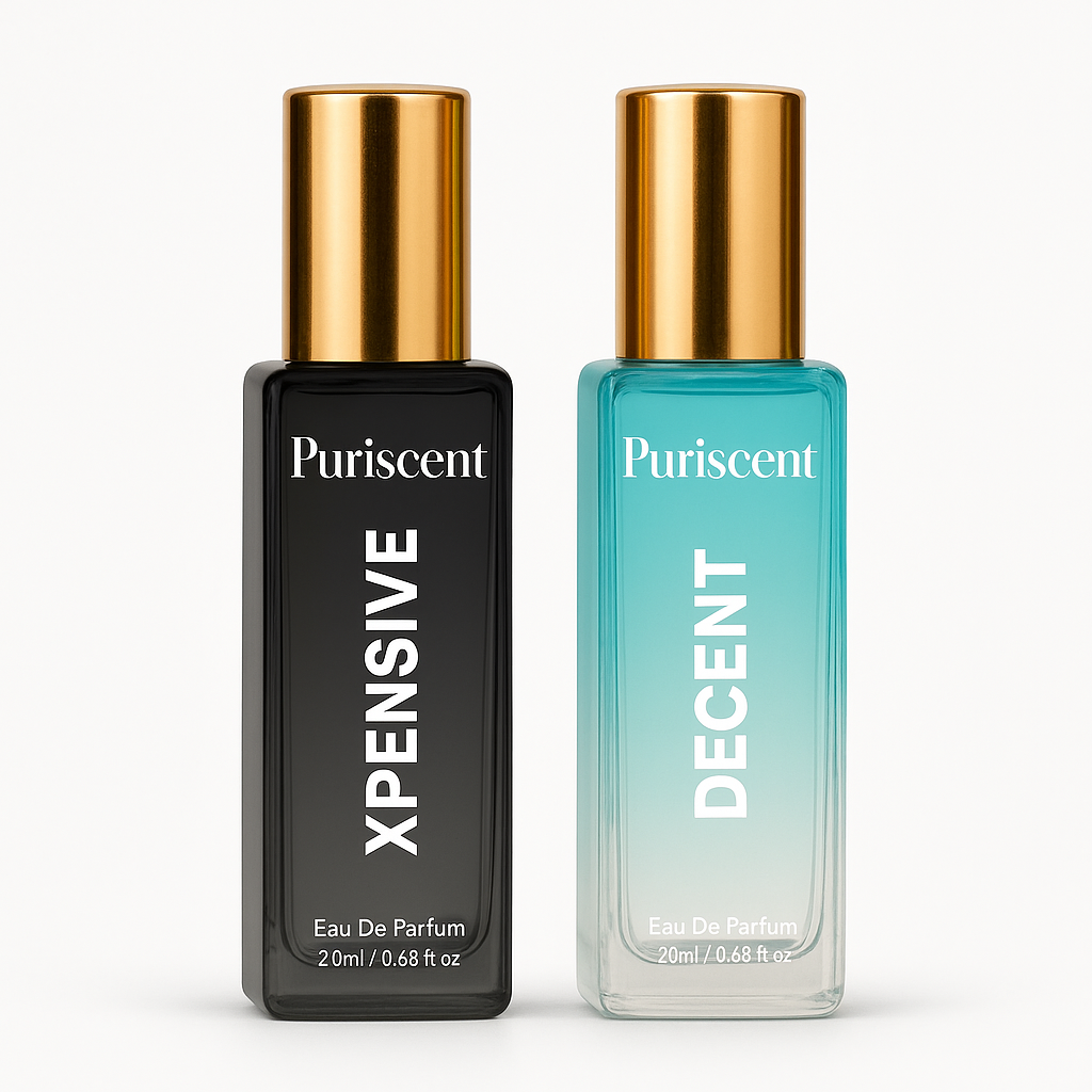 Xpensive + Decent – Eau de Parfum Bundle (2 x 20ml)