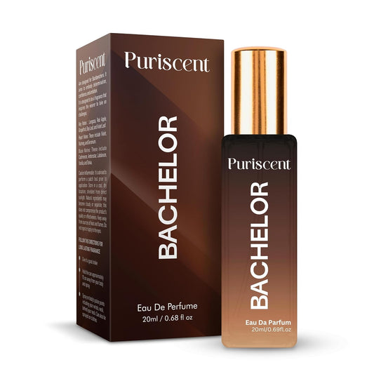 Puriscent Bachelor Eau De Parfum for Men, 20ml