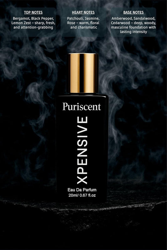 Puriscent XPENSIVE Eau de Parfum, 20ml (Pack of 2)