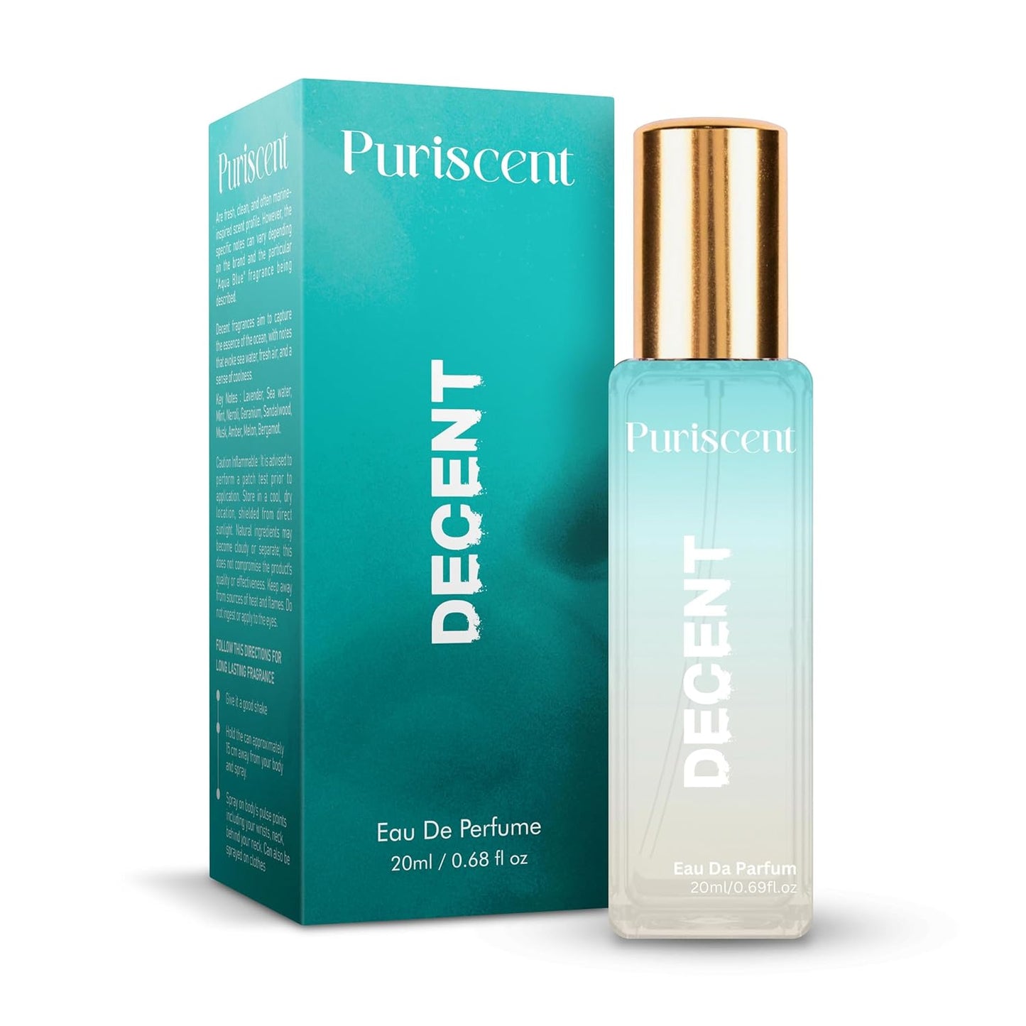 Red Scent + Decent – Eau de Parfum Bundle (2 x 20ml)