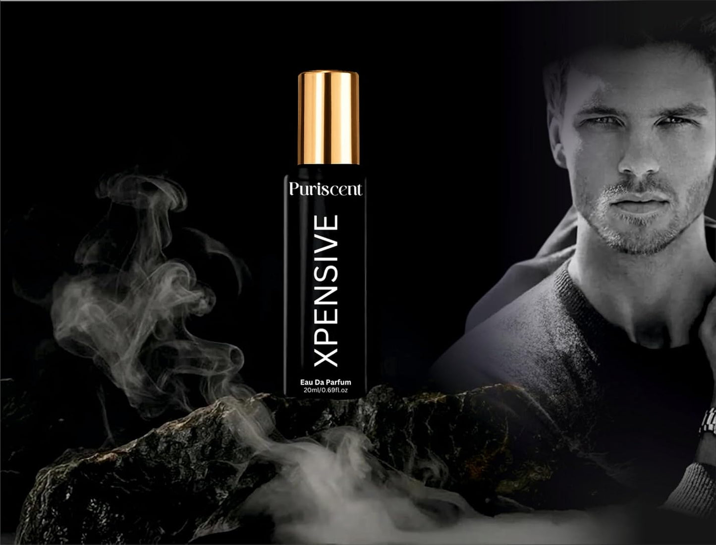 Puriscent XPENSIVE Eau de Parfum, 20ml (Pack of 2)