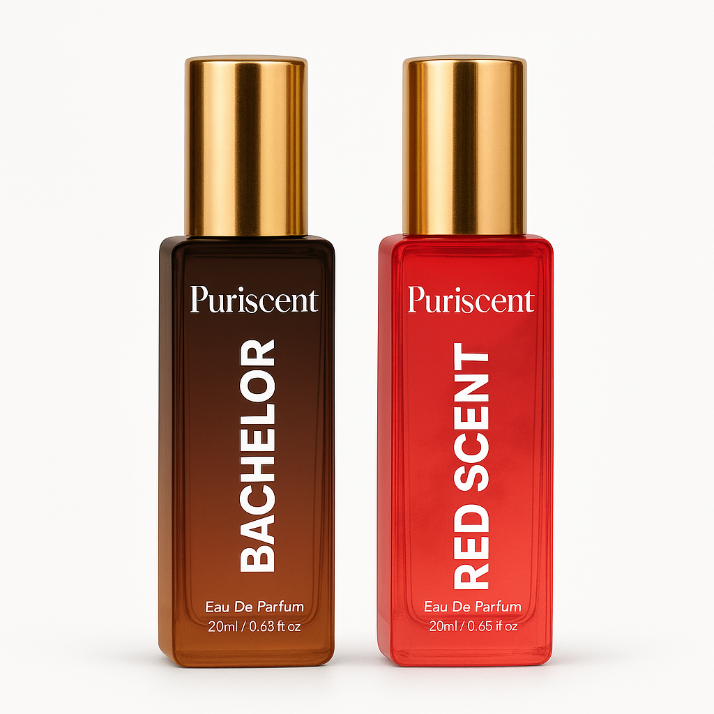 Red Scent + Bachelor – Eau de Parfum Bundle (2 x 20ml)