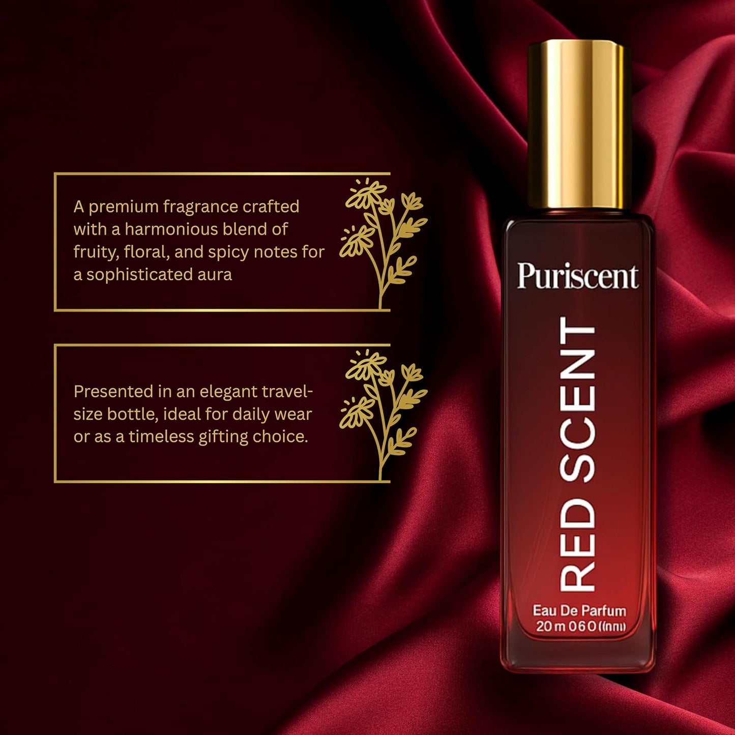 Puriscent Red Scent Perfume – 20ml