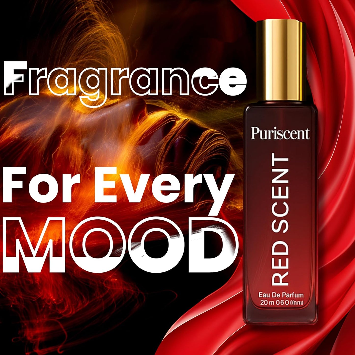 Puriscent Red Scent Perfume (Pack of 2)  – 20ml