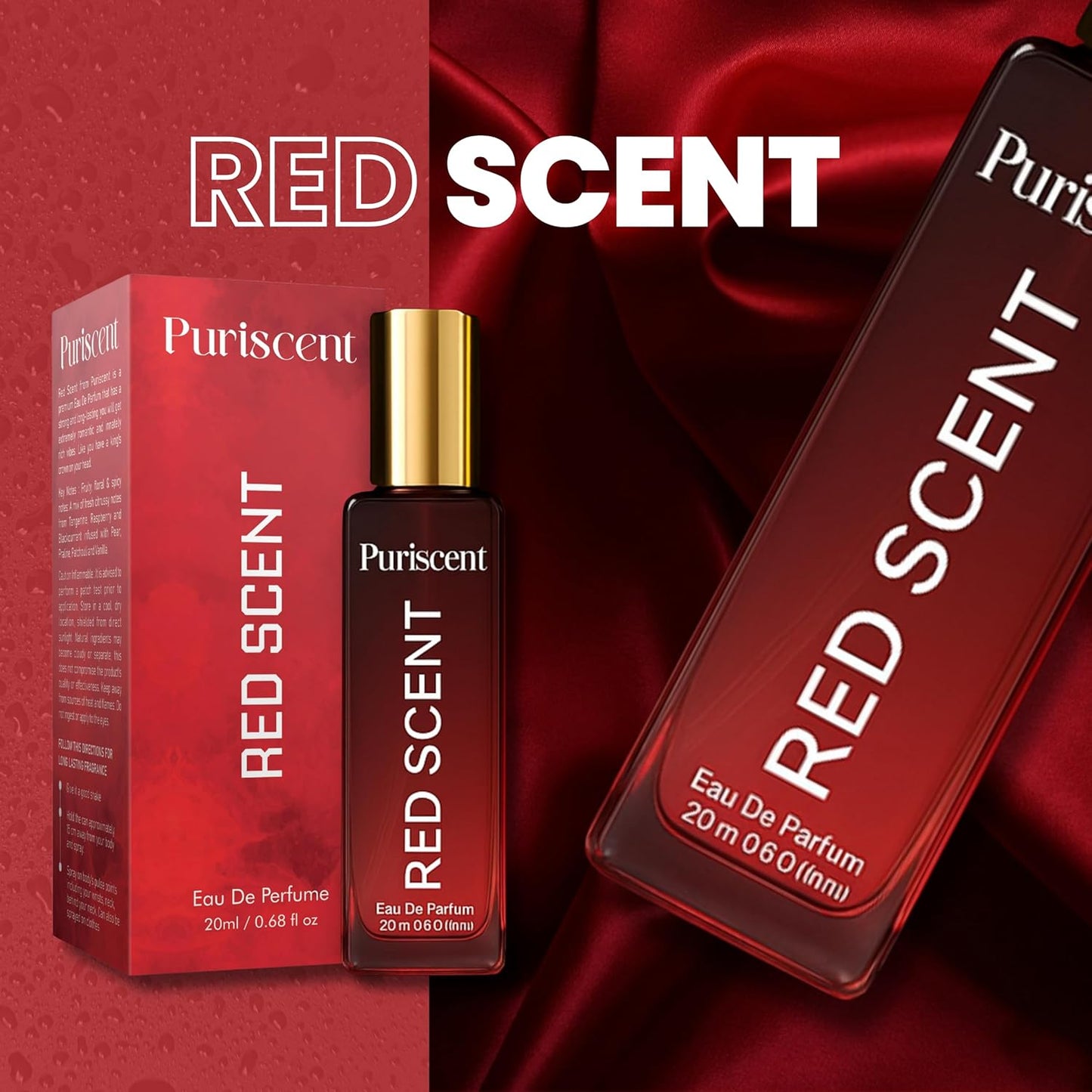 Puriscent Red Scent Perfume – 20ml