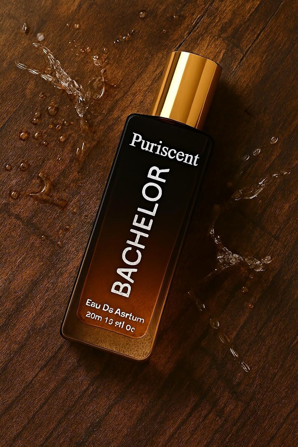 Puriscent Bachelor Eau De Parfum for Men, 20ml (Pack of 2)