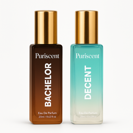 Bachelor + Decent – Eau de Parfum Bundle (2 x 20ml)